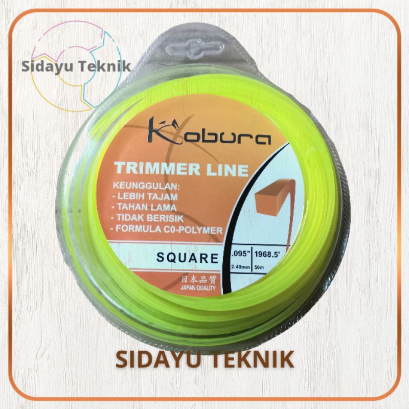 Senar Potong Rumput Trimmer Line 50 Meter