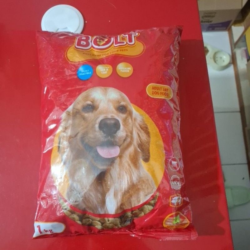 Bolt dog beef bulat