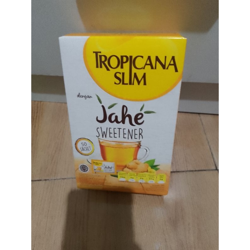 Tropikana Slim Jahe 125gr