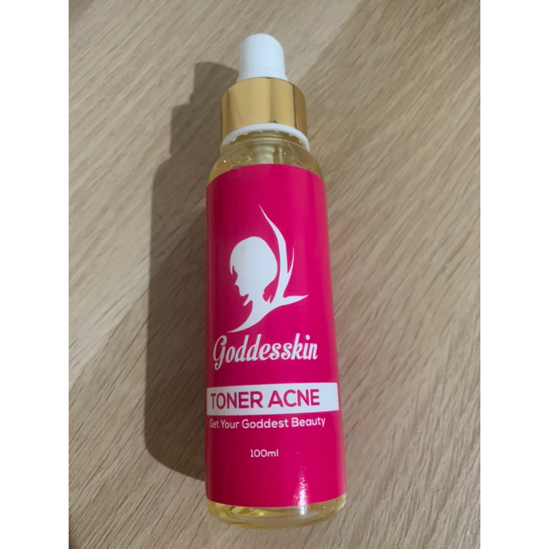 Toner Acne Goddesskin by Athena 85% preloved