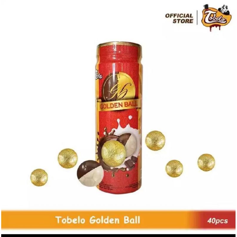 

1 Toples Tobelo // Golden Ball's - Eceran - All Variant - 200 Gram isi 40 pcs