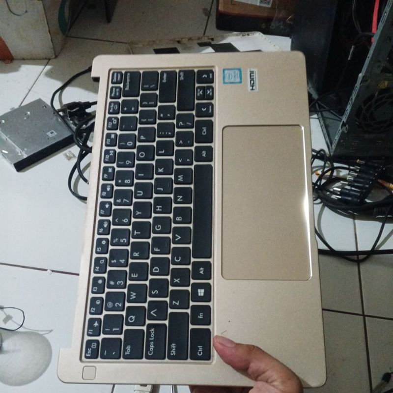 casing bawah laptop avita liber ns13a ori