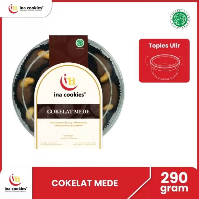 

INA COOKIES - COKELAT MEDE