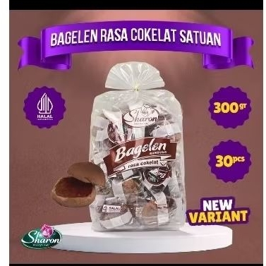 

sharon bagelen coklat