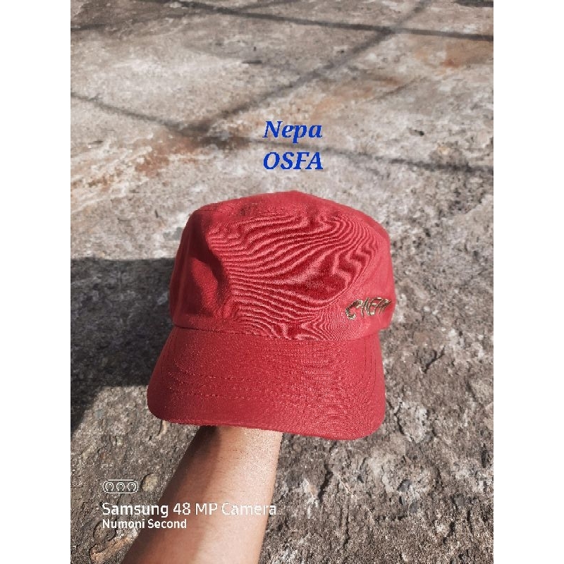 topi hat nepa komando olahraga lari running gunung outdoor sepeda
