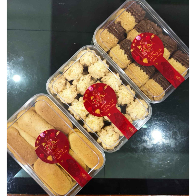 

Kue Nastar / Semprit / lidah kucing / kastengel memakai butter wishman