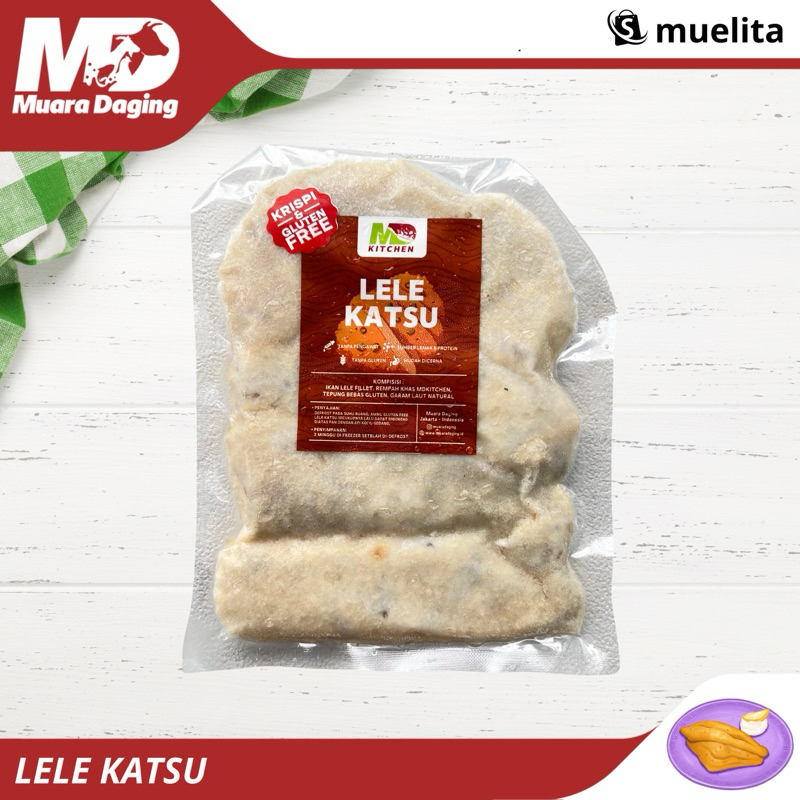 

MD Kitchen LELE KATSU - Gluten Free, Egg Free, Dairy Free