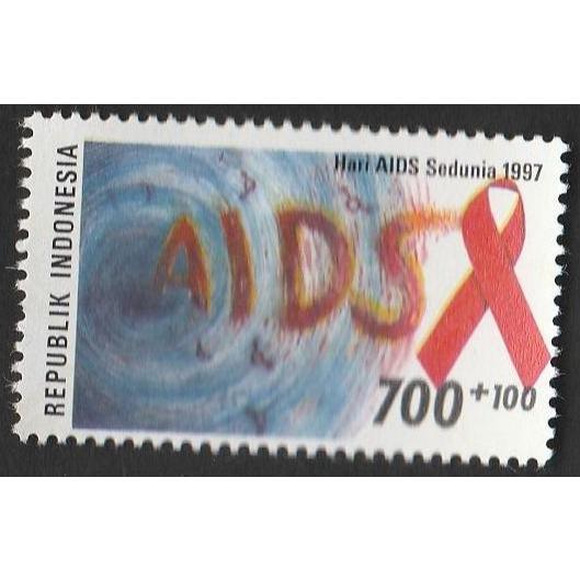 

A 11197 SET LENGKAP PRANGKO INDONESIA TEMA HARI AIDS SEDUNIA 1997 DENGAN KONDISI MNH MINT NEVER HINGED