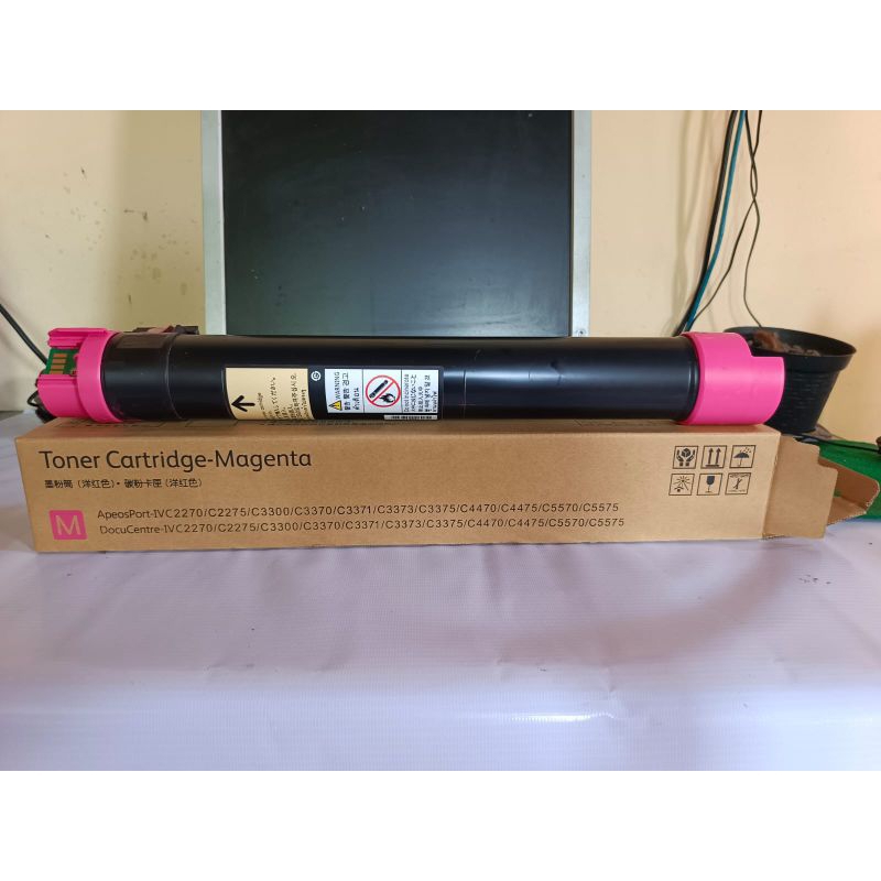 Toner Cartridge Fuji Xerox Apeosport IV V C 3370 5575 MAGENTA