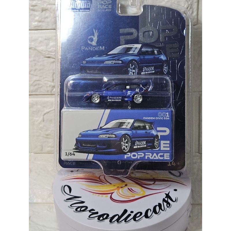 POPRACE PANDEM CIVIC EG6