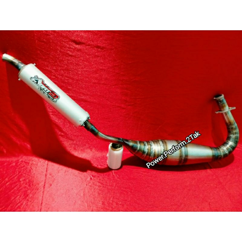 KNALPOT NINJA RR, NINJA R, RX KING RXS/SPESIAL TYPE KOLONG REPSOL