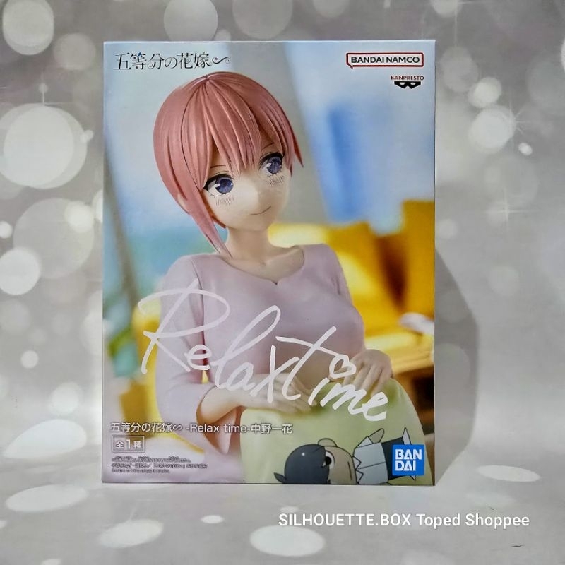 Banpresto Gotoubun Figure Relax Time Ichika Nakano
