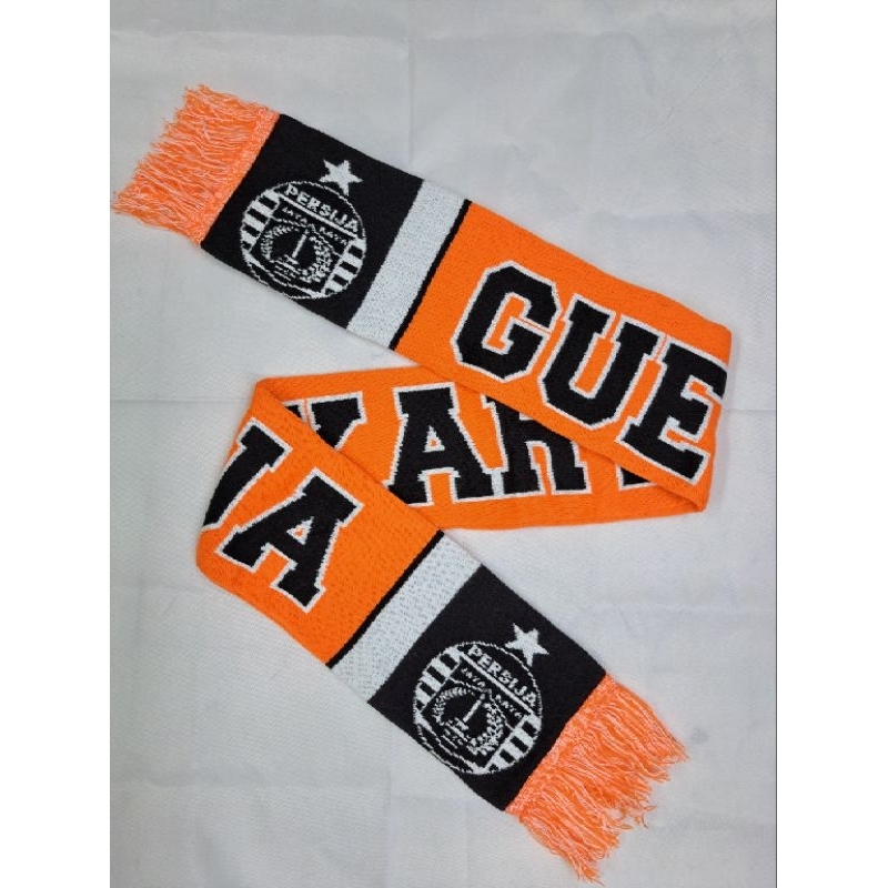 Syal Bola Syal Persija scraf persija syal suporter atribut suporter