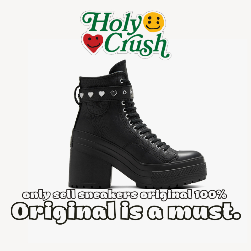 CONVERSE DE LUXE HEEL 'VALENTINES DAY' - ORIGINAL 100%
