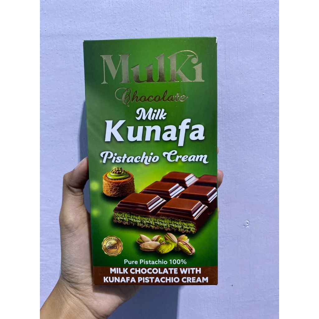

COKLAT KUNAFA PISTACHIO VIRAL - COKLAT ALMOND - COKLAT MESIR