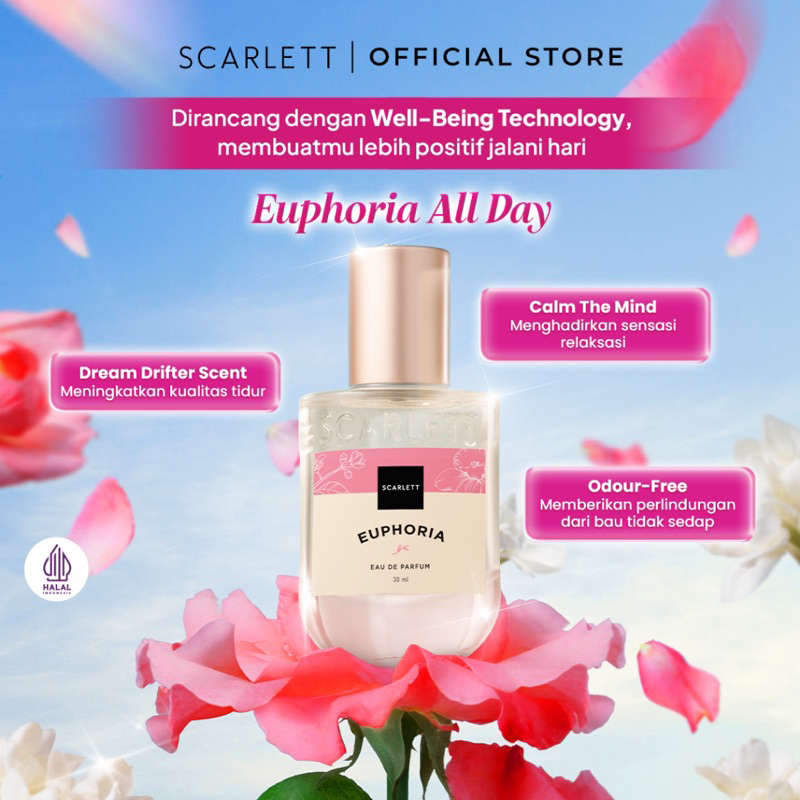 Scarlett Euphoria Eau De Parfum
