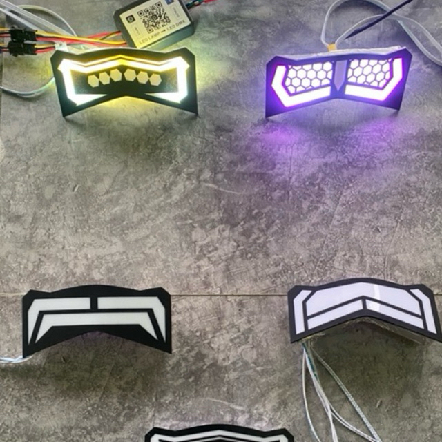 Stoplamp Lazy Aerox New Akrilik Custom