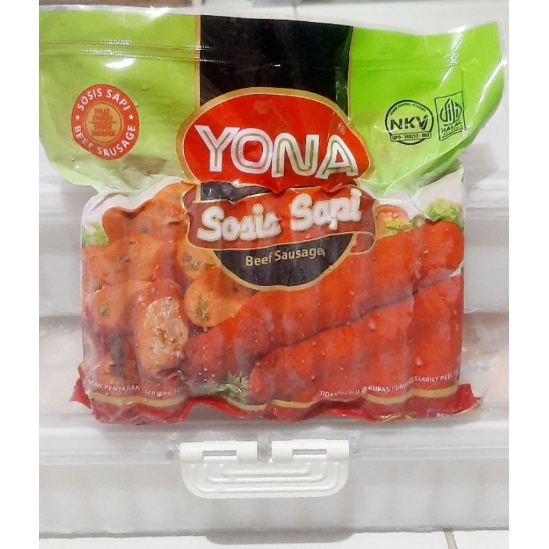 

yona sosis sapi