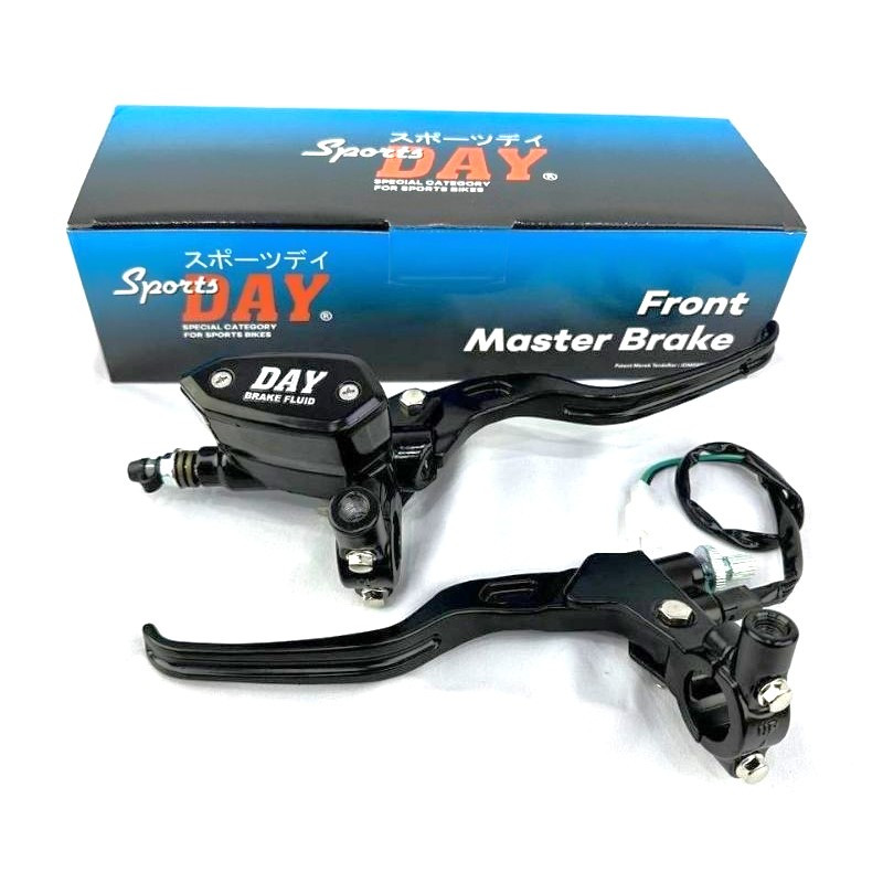 Handle Master Rem Set Kopling Copy RCB Brake Fluid Assy Tabung Transparan CB GL RX King Megapro Tige