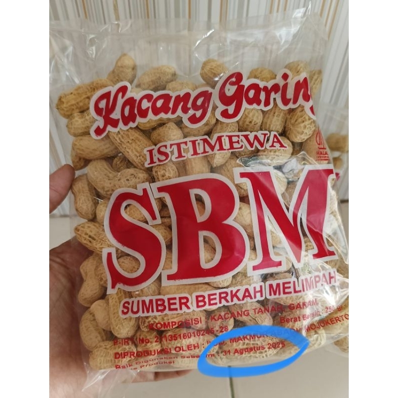 

(READY) Kacang Kulit SBM 200gr 250gr/ Kacang Garing