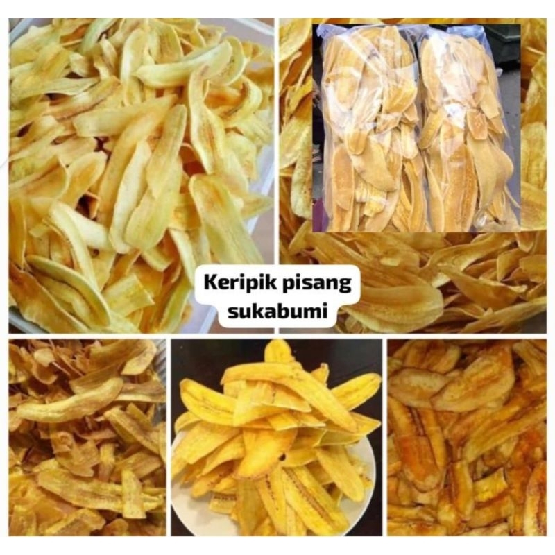 

Keripik Pisang Sukabumi/keripik pisang/kripik pisang viral/keripik pisang gurih