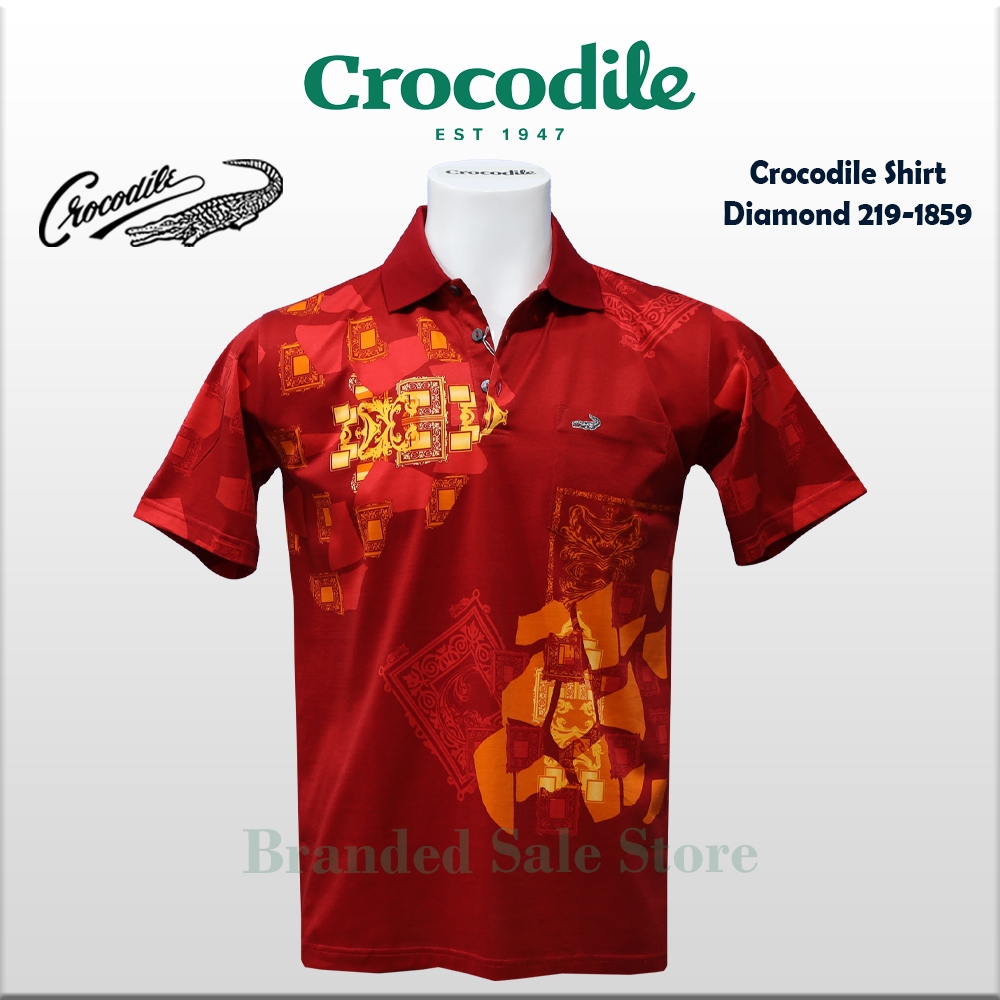 Polo Shirt , Kaos Kerah CROCODILE Diamond,  219-1859-15