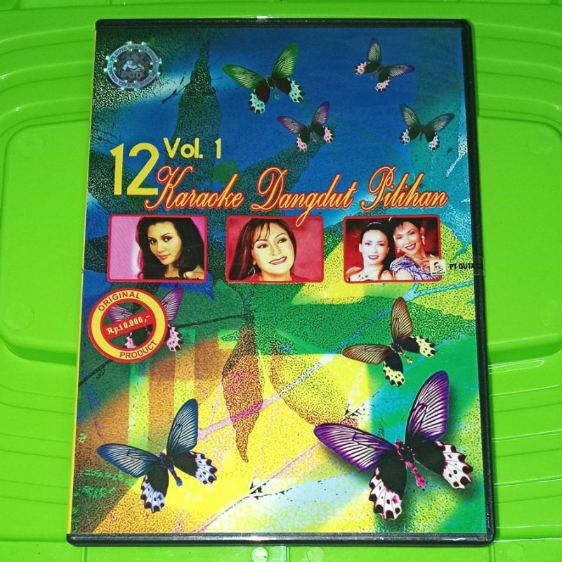 VCD 12 Karaoke Dangdut Pilihan Vol. 1 Chintya Sari Corry Cornel Okky Ardilla Linda Carela V CD ORIGI