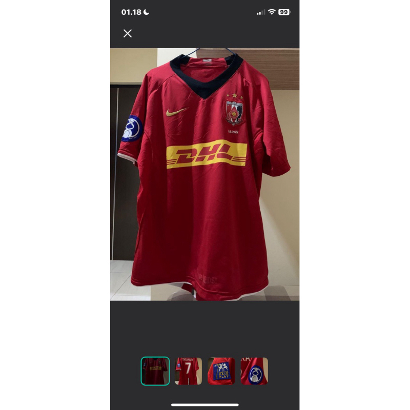 Urawa Reds Diamond Home 2006 Original