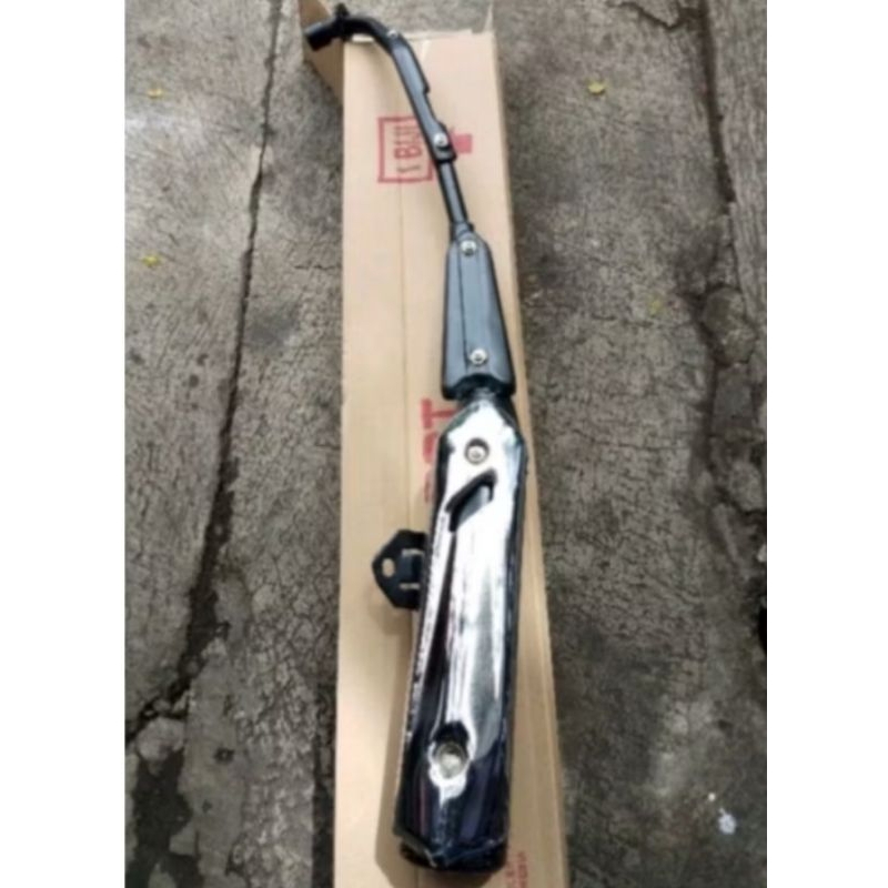 kenalpot standart vega zr original