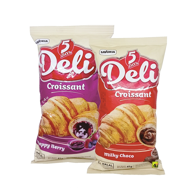 

5 Days DELI - Croissant - 45 gr