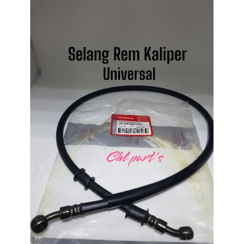 SELANG REM CAKRAM DEPAN,SELANG REM KALIPER DEPAN,SELANG MASTER REM DEPAN KEV,SUPRA X,SUPRA FIT OLD,S
