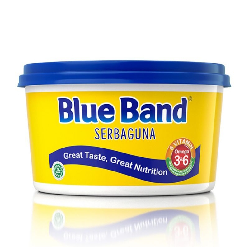 

blue band serbaguna margarin cup 250 g