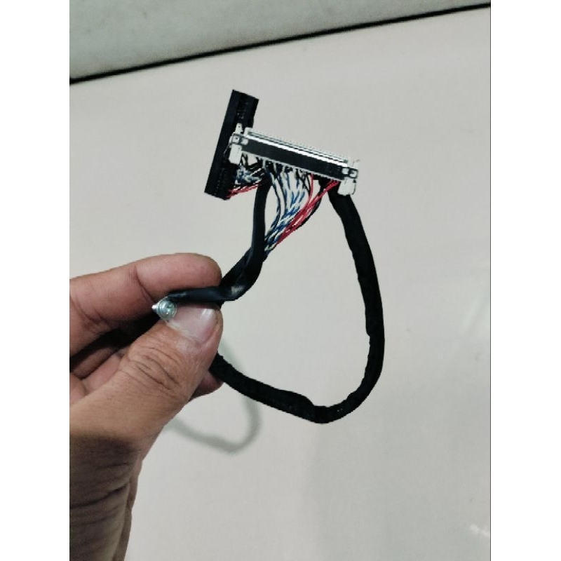 KABEL FLEKSIBEL - LVDS TV LED POLYTRON 24 INCH - 30 PIN