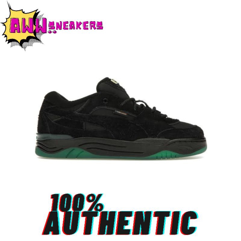 PUMA KETS 180 Black 100% [Authentic]