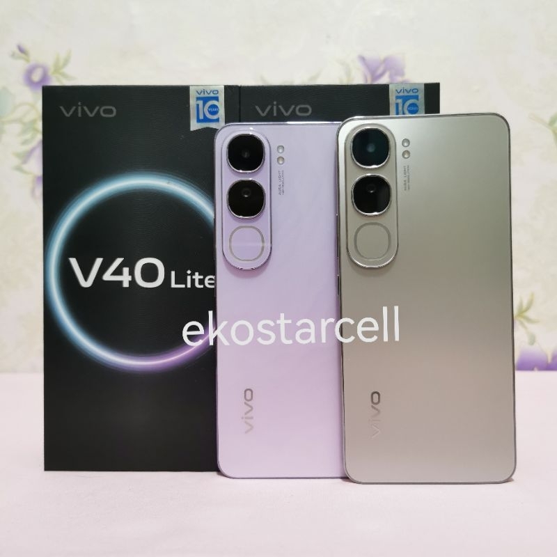 VIVO V40 LITE 4G 8/128GB & 8/256GB SECOND