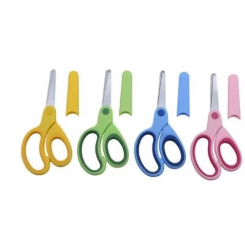 

Daiso Scissor for Left Hand Use | No Brand | Folding scissors | Gunting Tangan Kidal