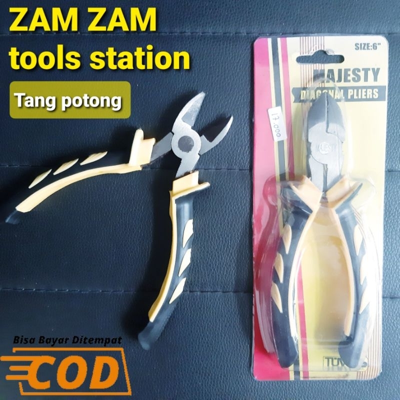 Tang potong Majesty 6 inch