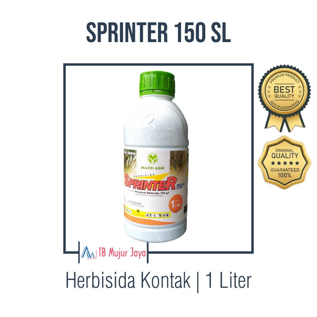 Herbisida Kontak Sprinter 150 Sl 1 Liter