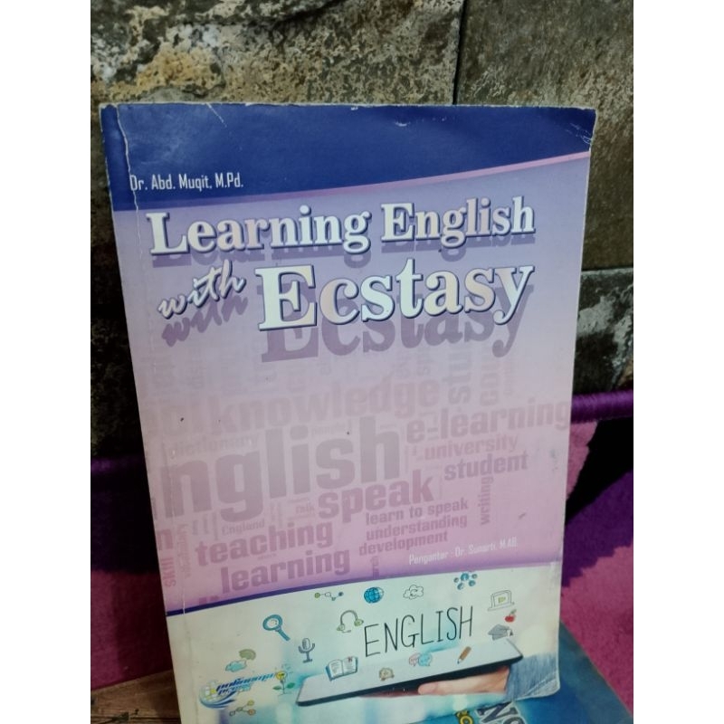 Learning English with ectasy n English for law Harga satuan