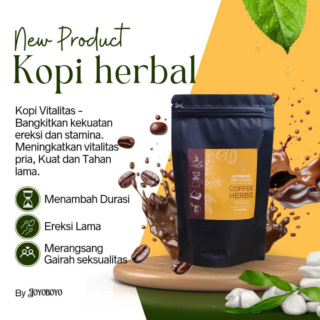 

Joyoboyo Kopi Gingseng Gula Aren Pria Kuat Tahan Lama Penambah Stamina Durasi Pria di Ranjang