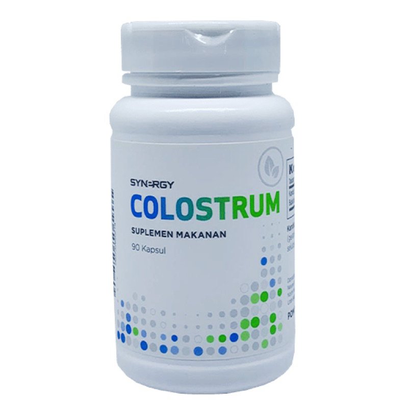 Synergy Colostrum Peningkat Kekebalan Tubuh