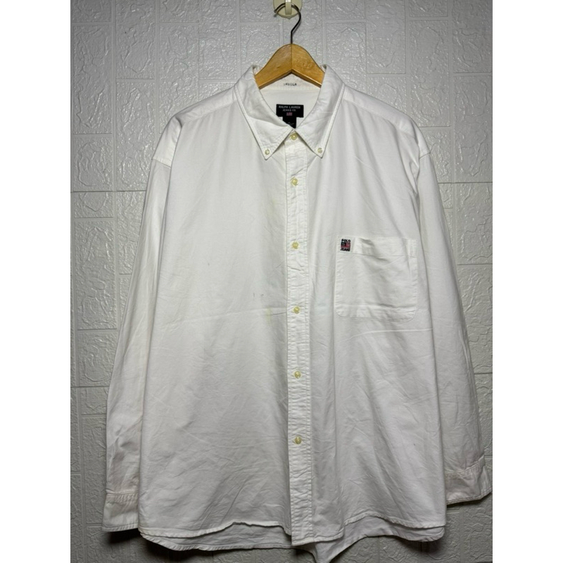 KEMEJA PUTIH RALPH LAUREN JEANS