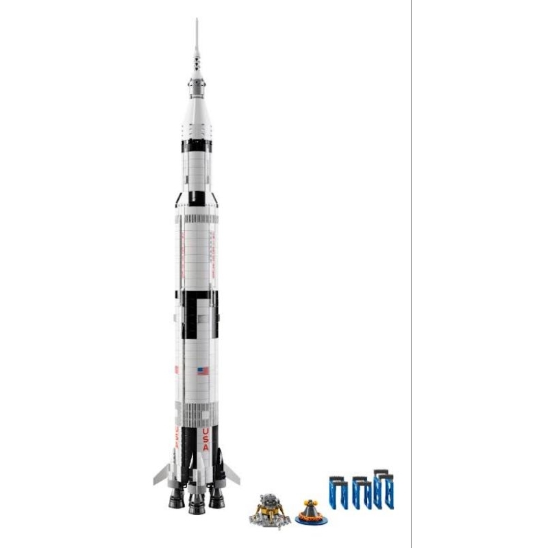 preloved Lego Ideas: Saturn V Nasa Apollo
