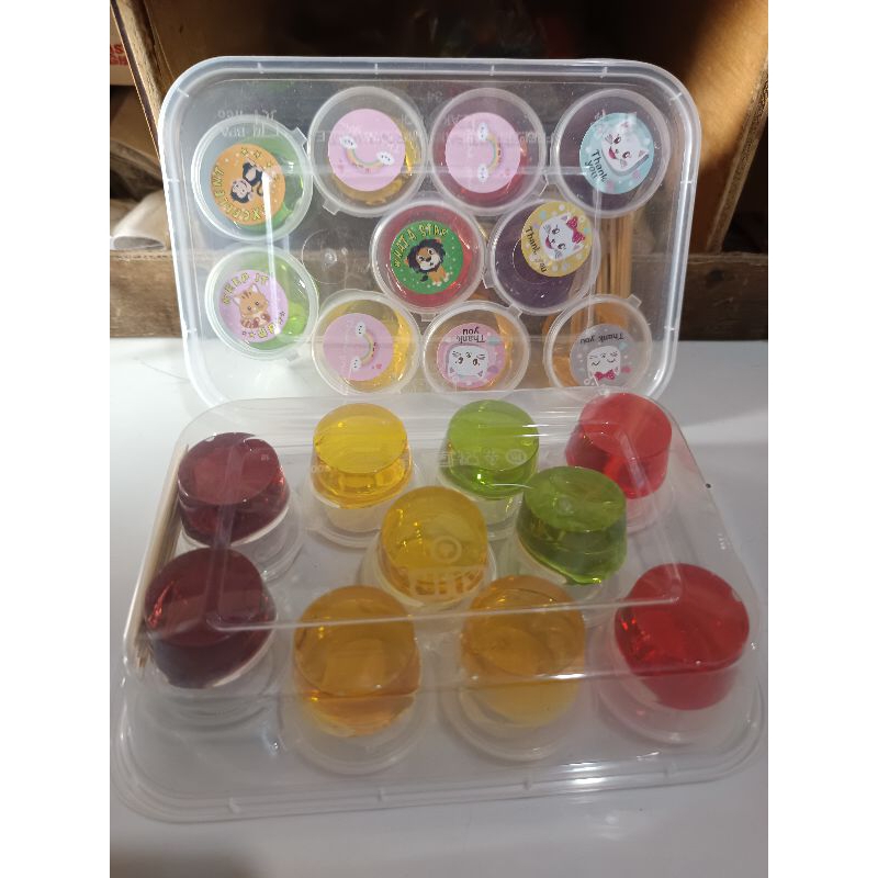 

Permen Gulali Warna 10 cup
