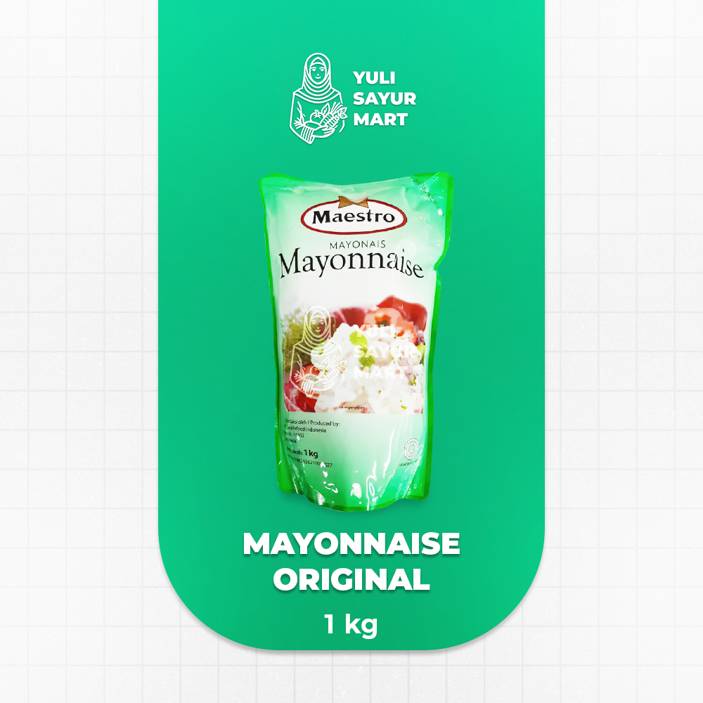 

Maestro Mayonnaise Original 1kg - Yuli Sayur Mart