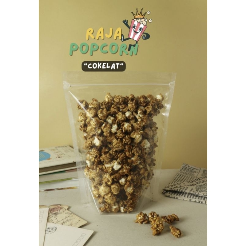 

Popcorn Rasa Coklat