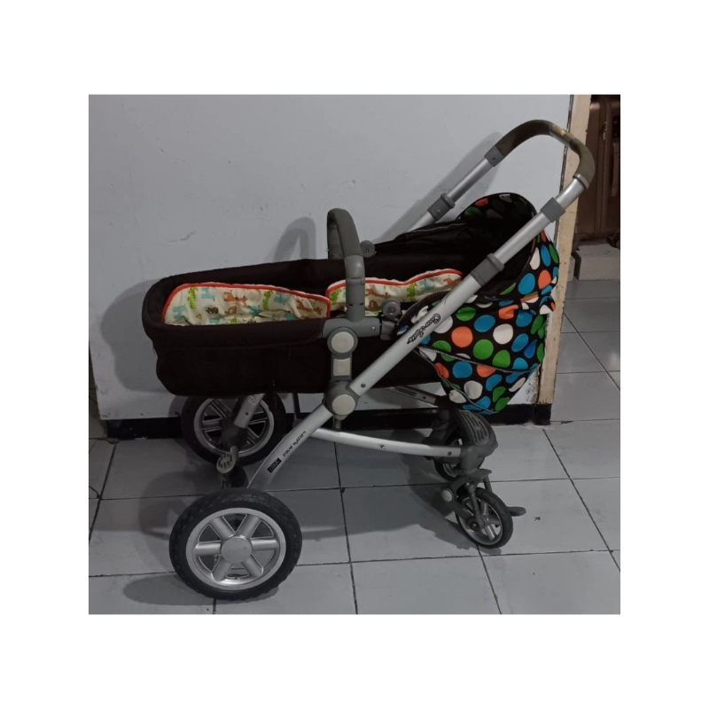 stroller cocolatte igroove preloved