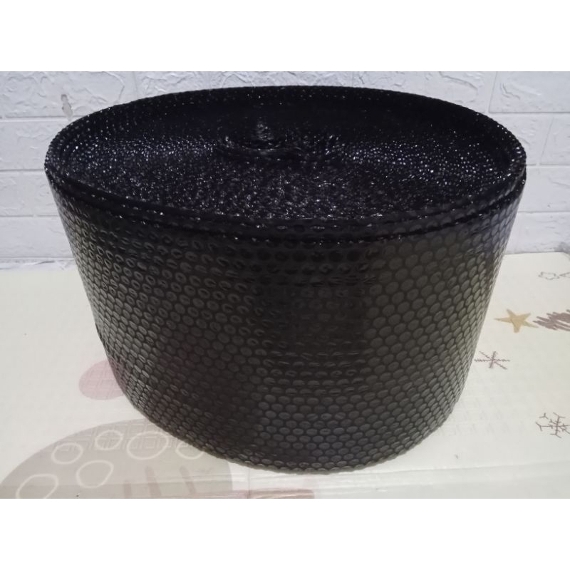 

Bubble Wrap 41cm x 50m Hitam & Bening Ketebalan Premium 3,0kg