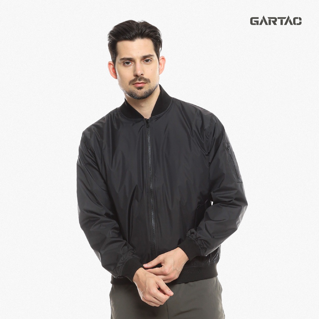 Garuda Tactical - Trench Bomber Jacket - Jaket Bomber - Jaket Anti Air Pria - Jaket Outdoor