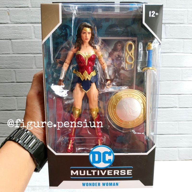 DC MULTIVERSE MCFARLANE WONDER WOMAN BATMAN V SUPERMAN BVS DAWN OF JUSTICE ACTION FIGURE